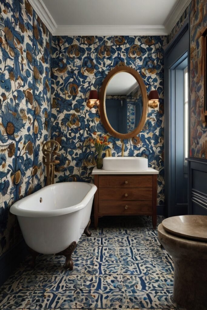 Patterned Wallpaper