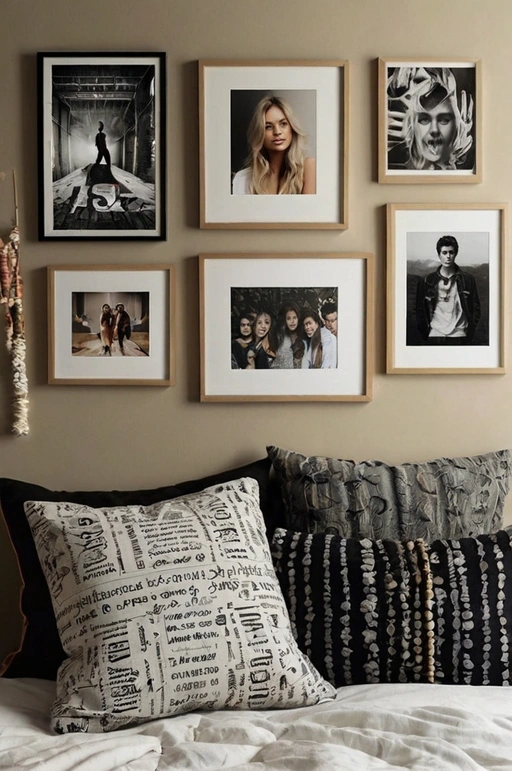 Personalized Gallery Wall