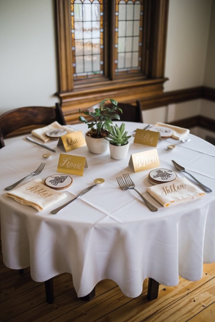 Personalized Place Settings