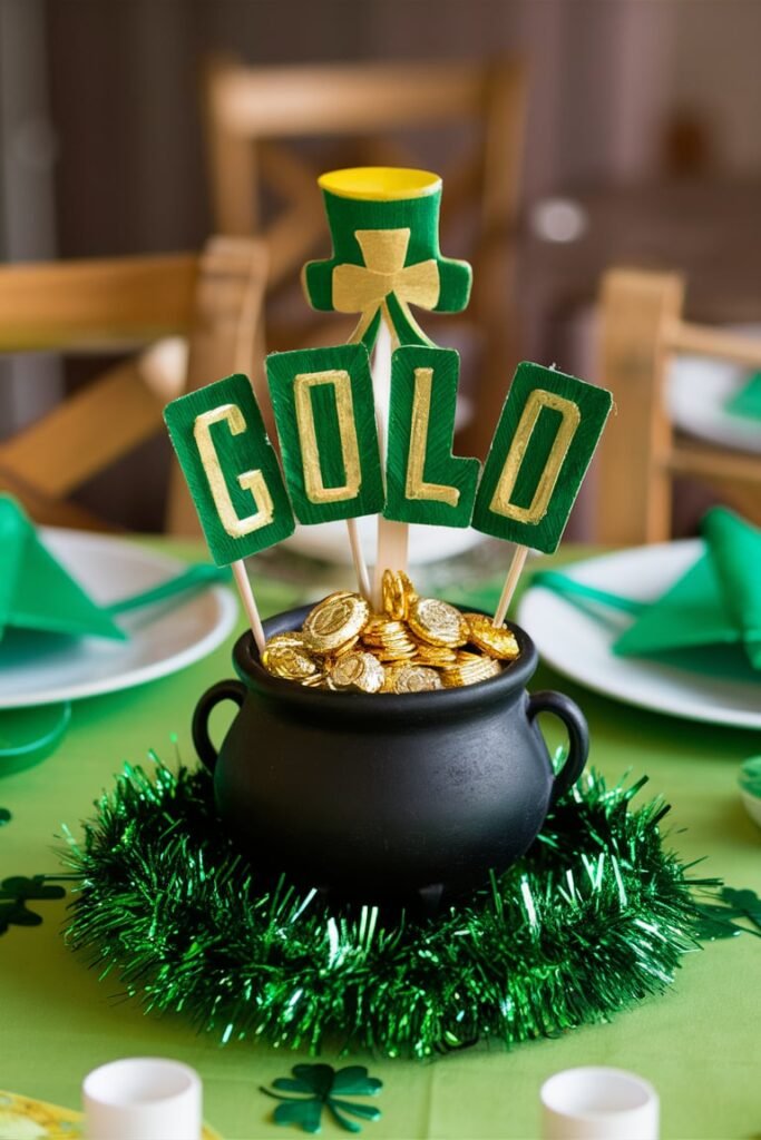 Pot of Gold Display