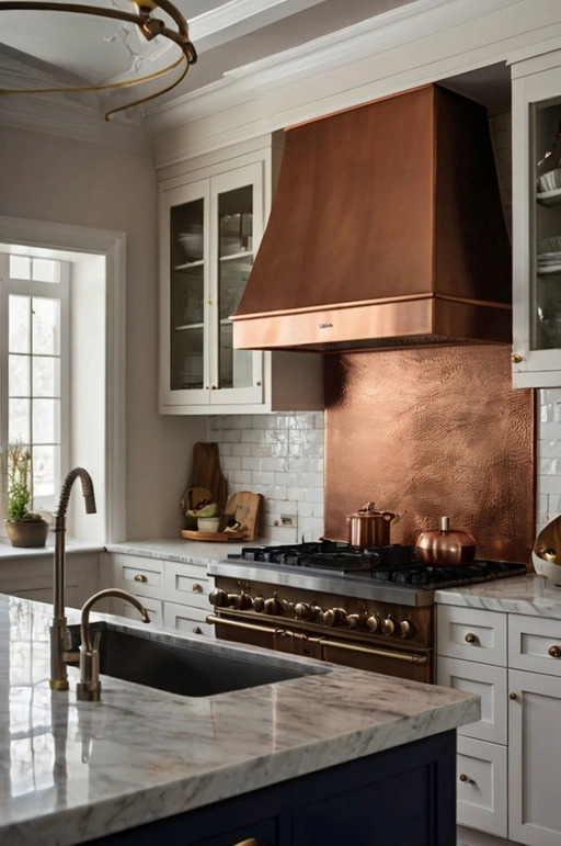 Range Hood as a Focal Point