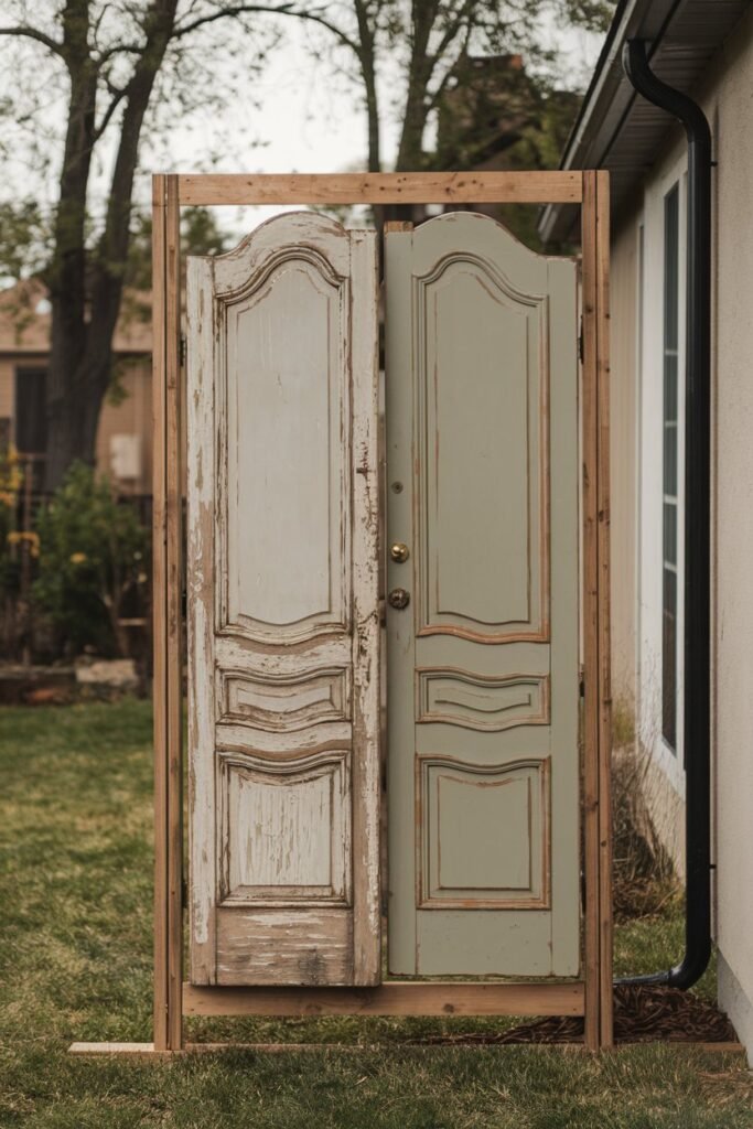 Repurposed Doors or Windows
