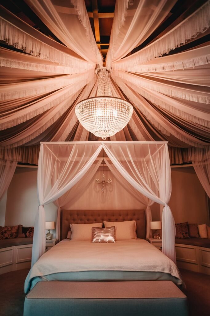 Romantic Ceiling Details