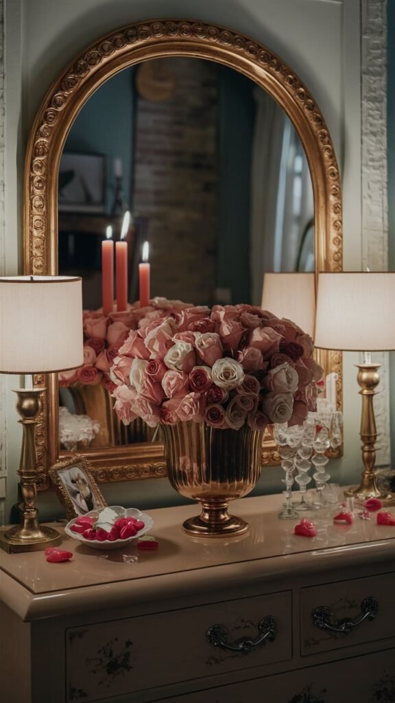 Romantic Centerpieces