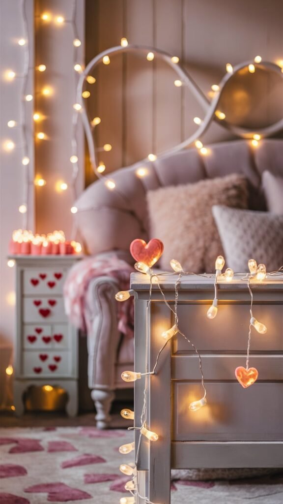 Romantic Lighting with Fairy Lights