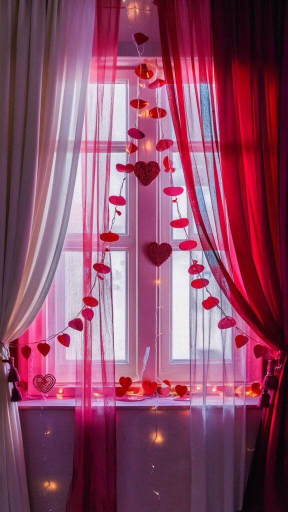 Romantic Window Curtains