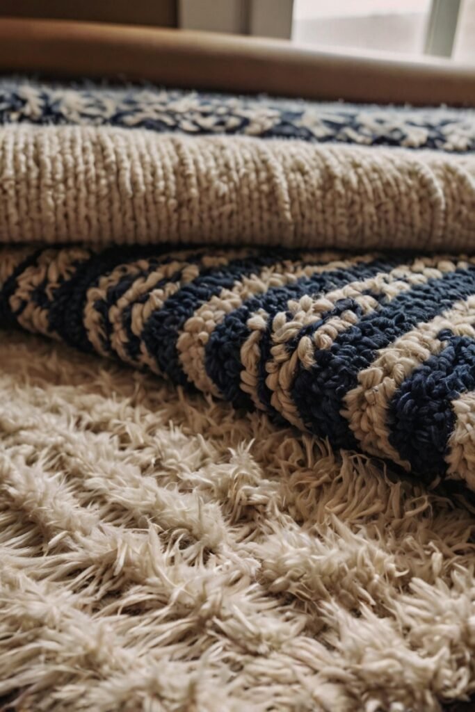 Rug Layering Technique