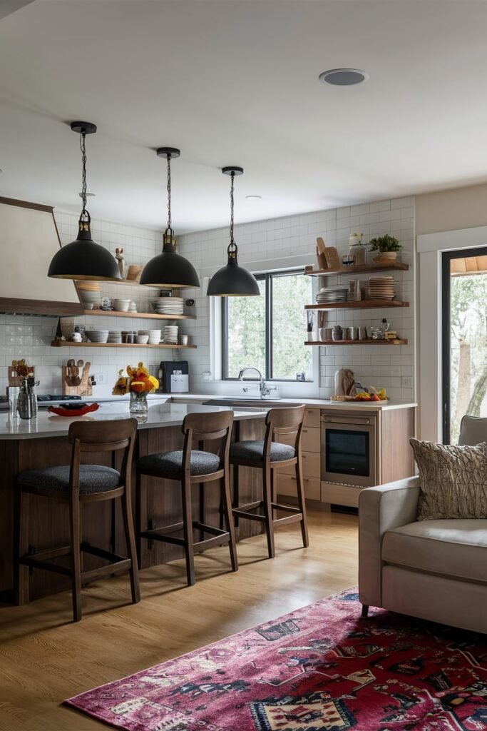 Rugs and Lighting Separation