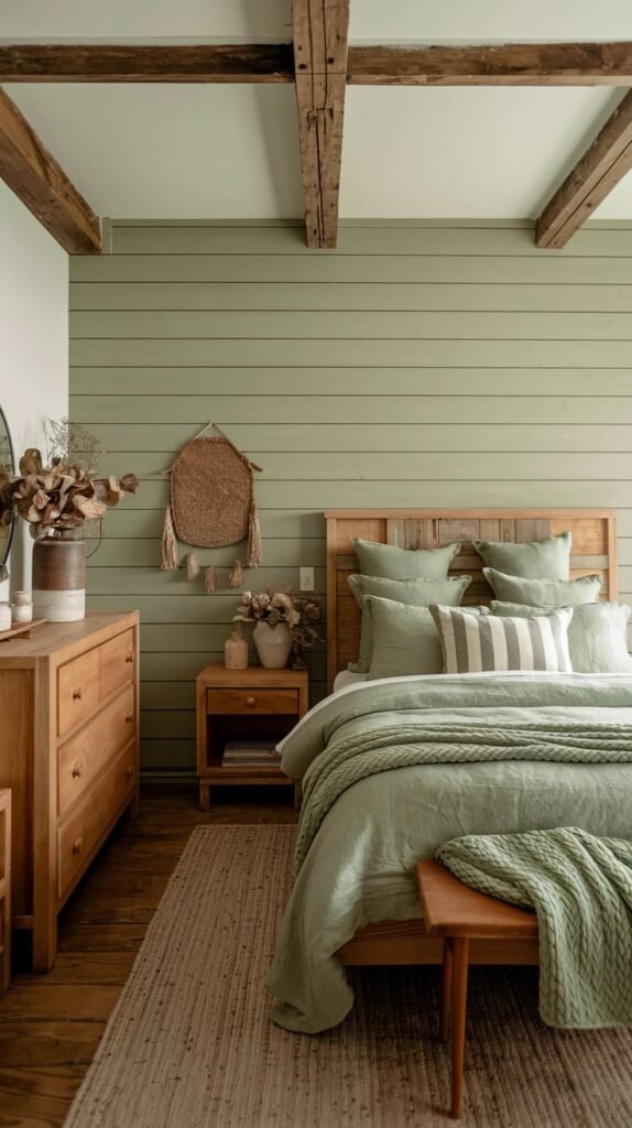 Rustic Sage Green Theme
