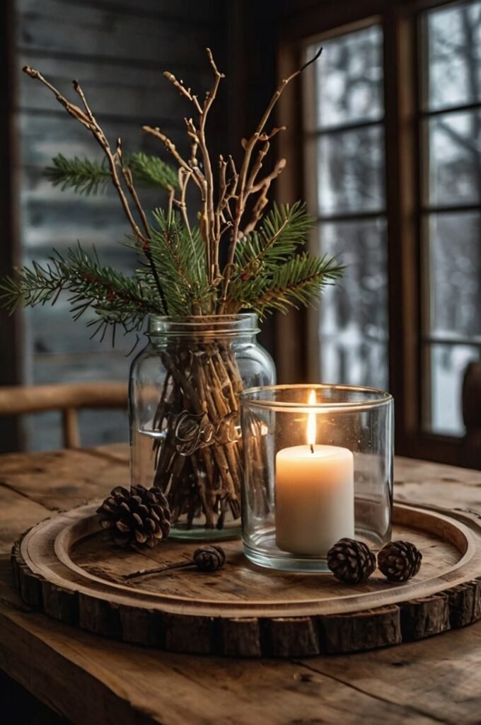 Rustic Wooden Elements