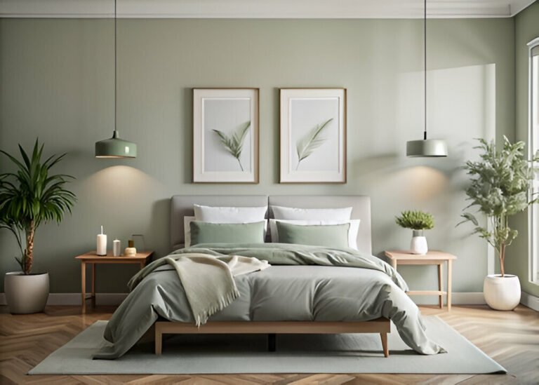 Sage Green Bedroom Ideas