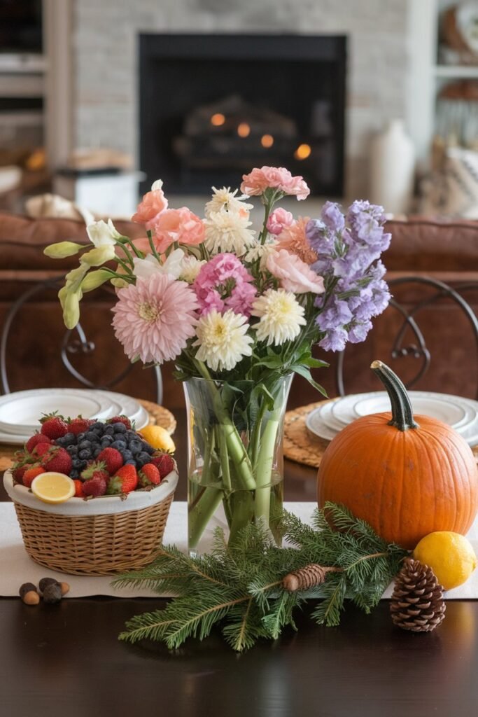 Seasonal Centerpieces