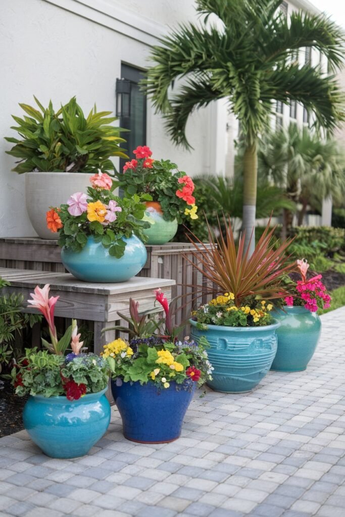 Seasonal Container Gardens