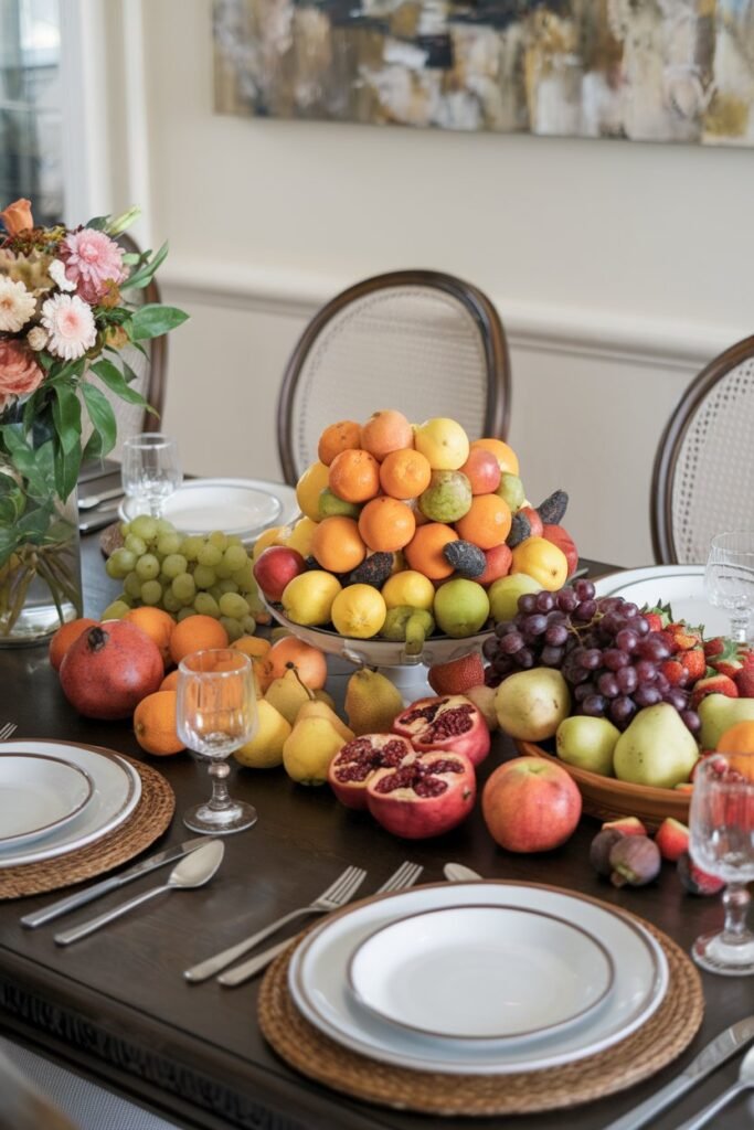 Seasonal Fruit Displays