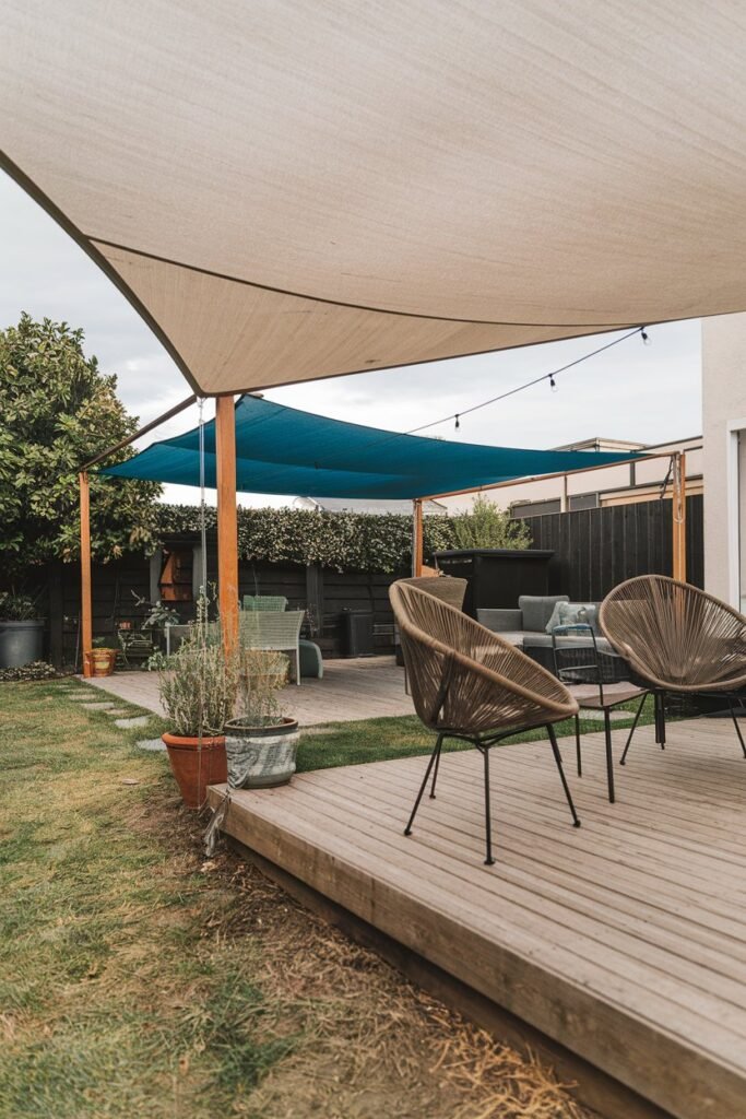 Shade Sails or Canopies