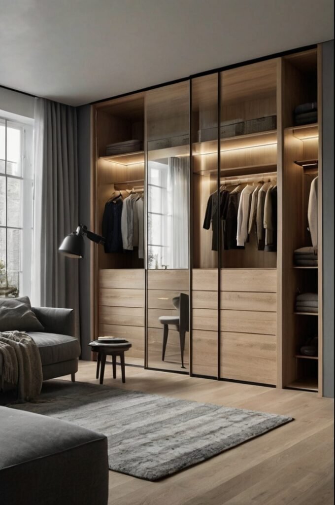 Sleek Built-in Wardrobes