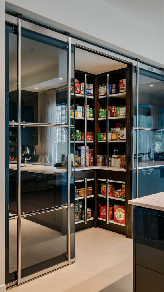 Sliding Door Pantry