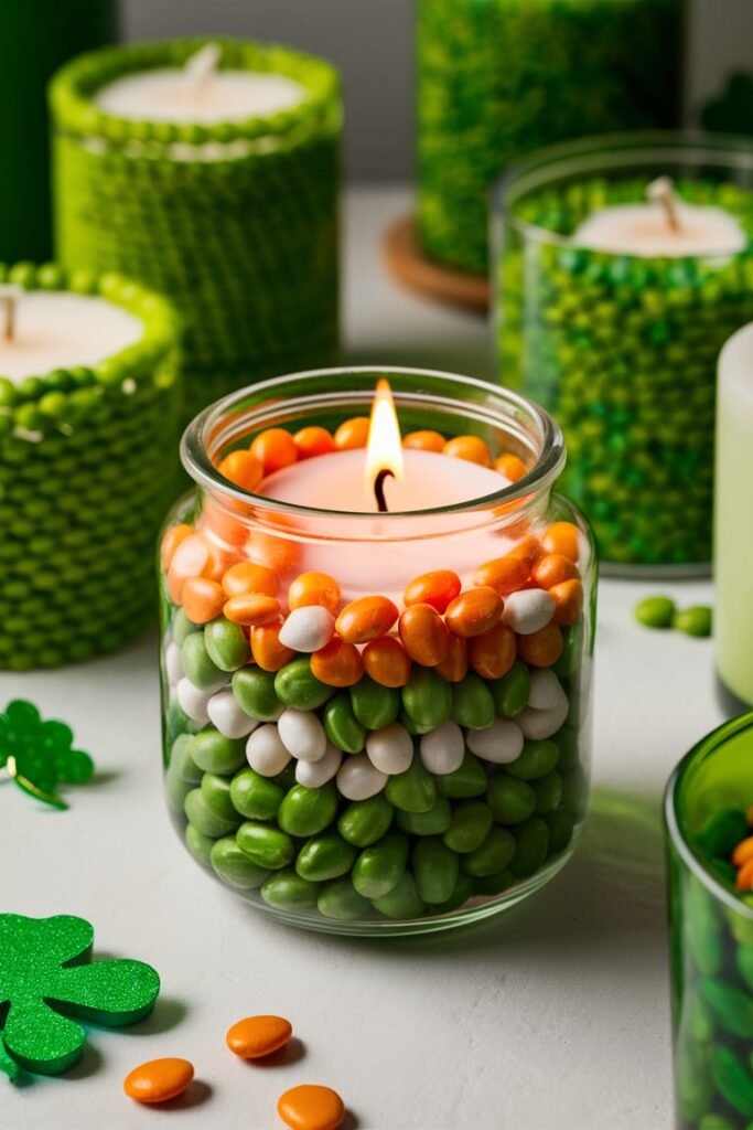 Split Pea Candles