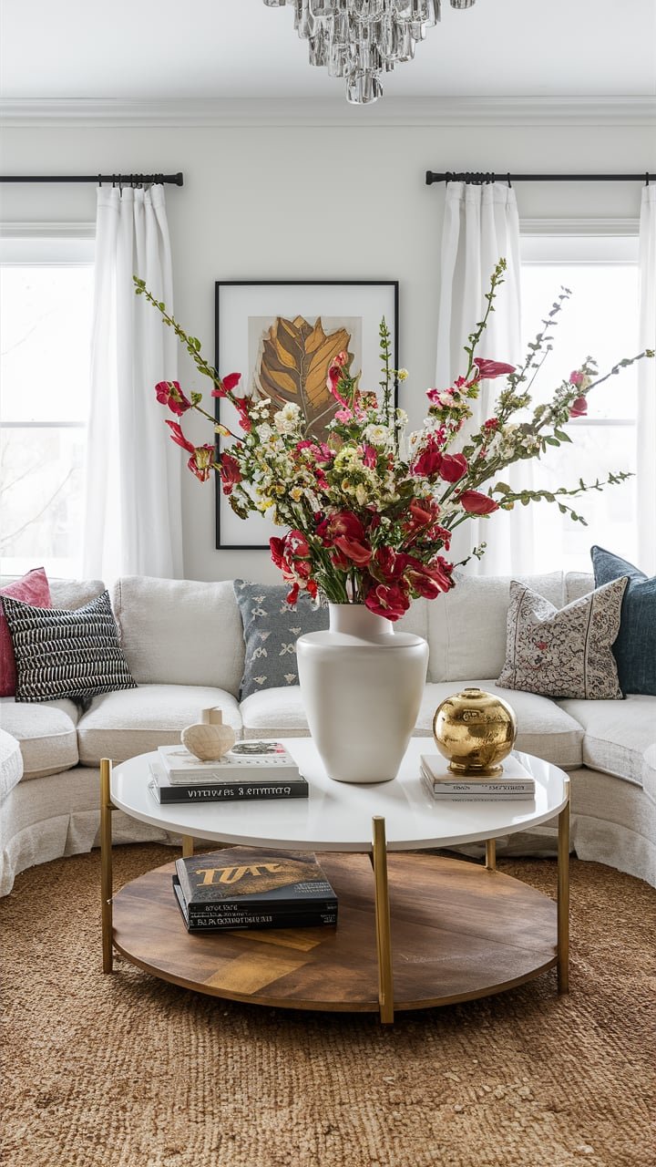 27 Coffee Table Decor Ideas: Stylish & Inspiring Designs