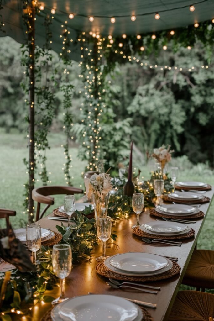 String Lights and Fairy Lights
