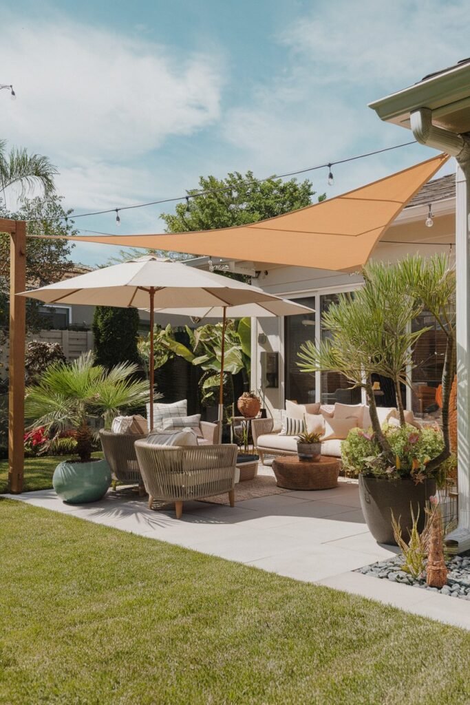 Sunny Patio Design