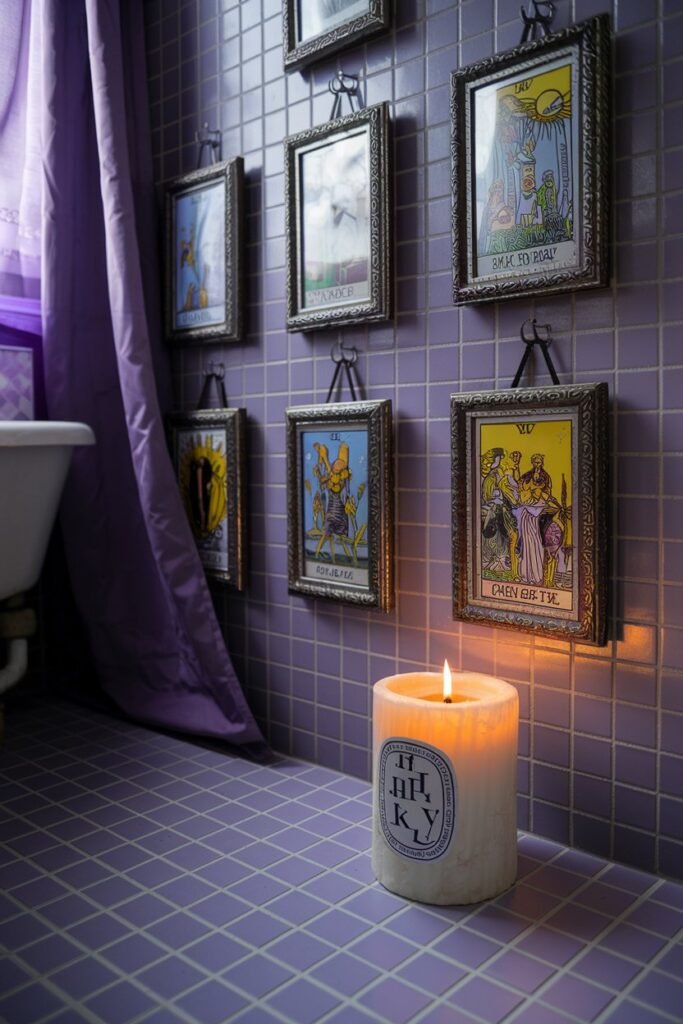 Tarot Card Display