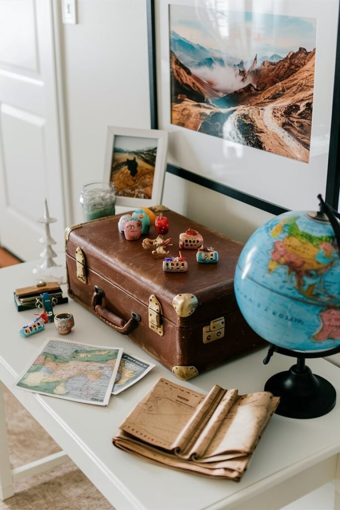 Travel-Inspired Decor