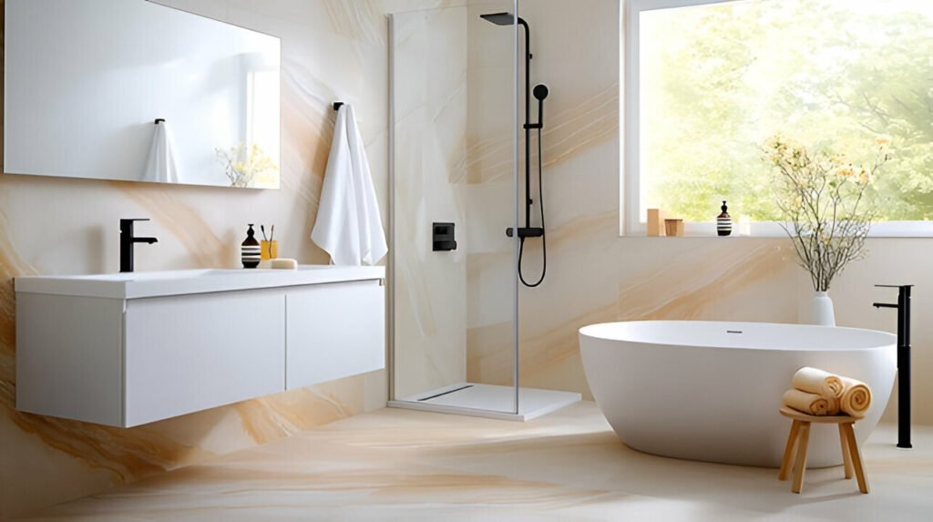 15 Tub and Shower Combo Ideas for Functional Bathrooms