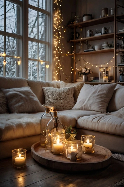 Twinkling String Lights