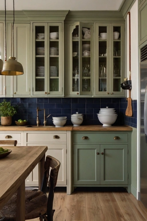 Two-Tone Cabinetry
