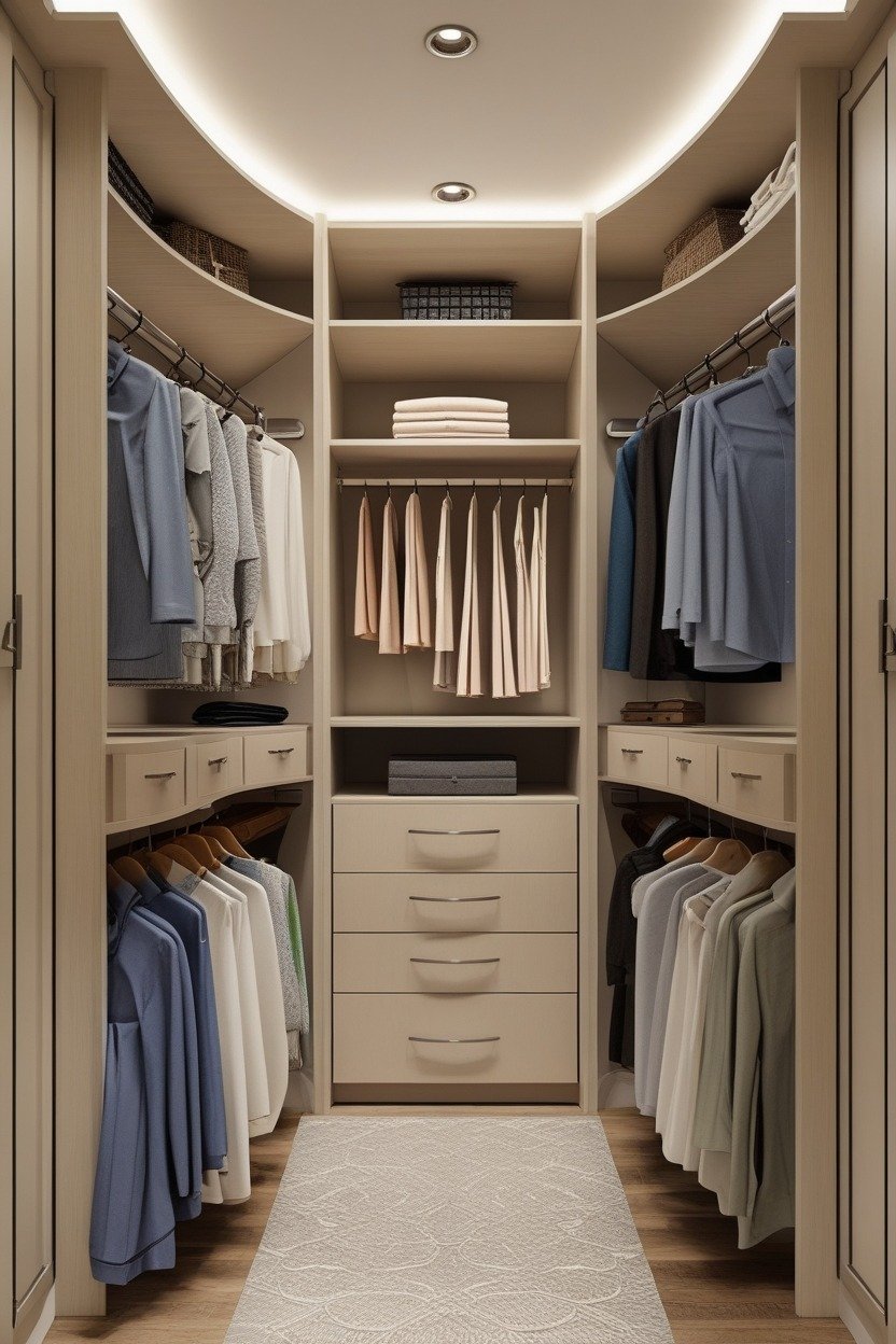20 Small Walk In Closet Ideas: Transform Your Space with Style and ...