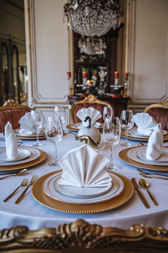 Unique Napkin Folding
