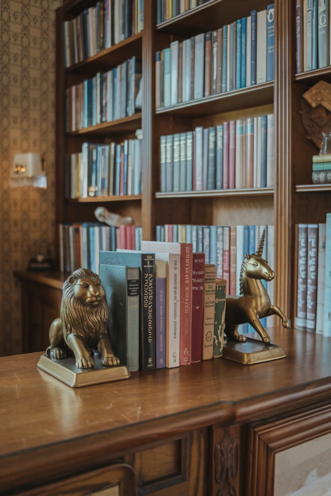Use Decorative Bookends