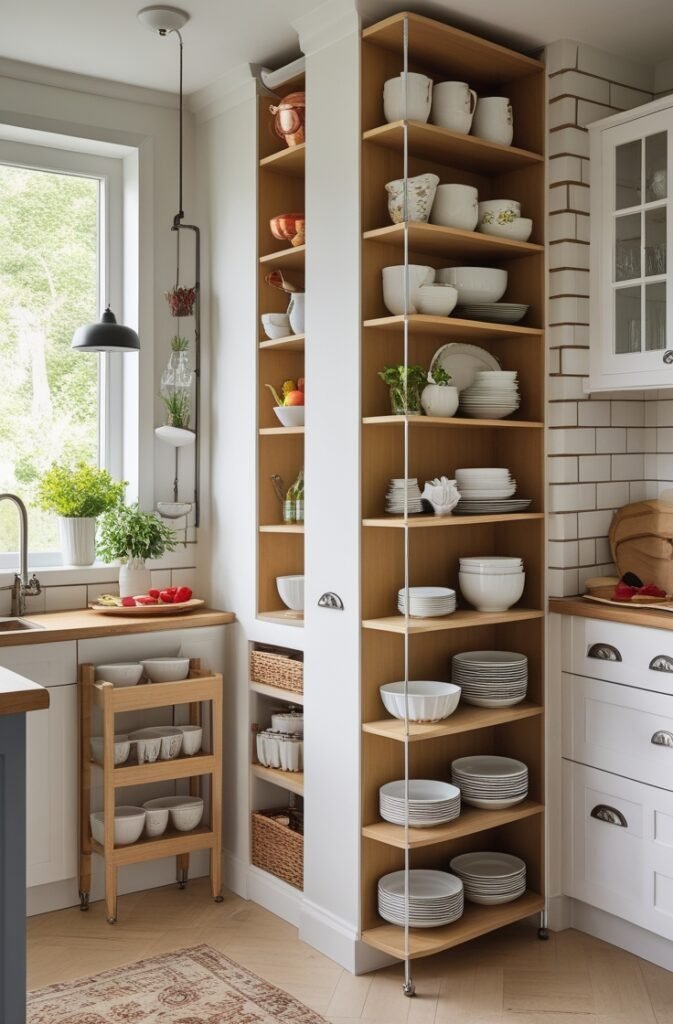 Utilize Vertical Space