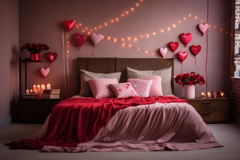Valentine Bedroom Decor Ideas