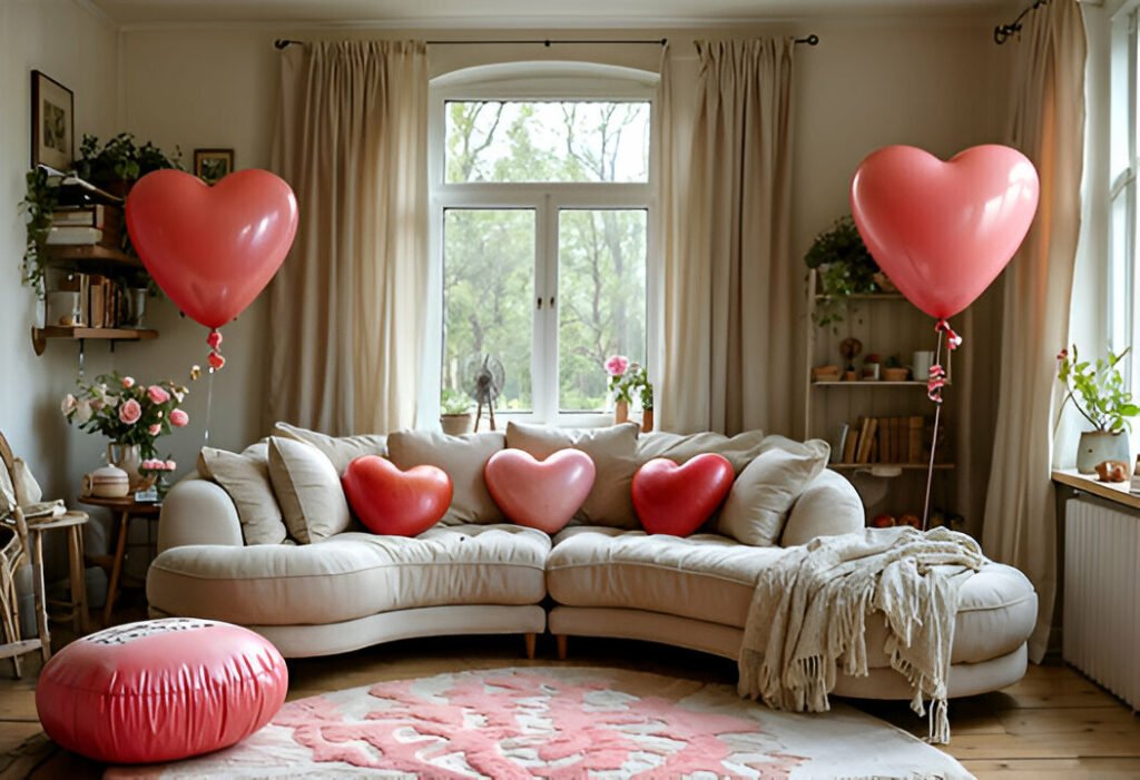 20 Valentine Home Decor Ideas for a Romantic Atmosphere