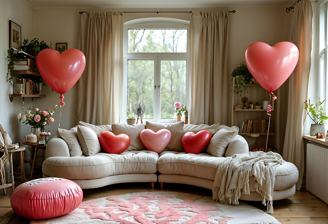 Valentine Home Decor Ideas