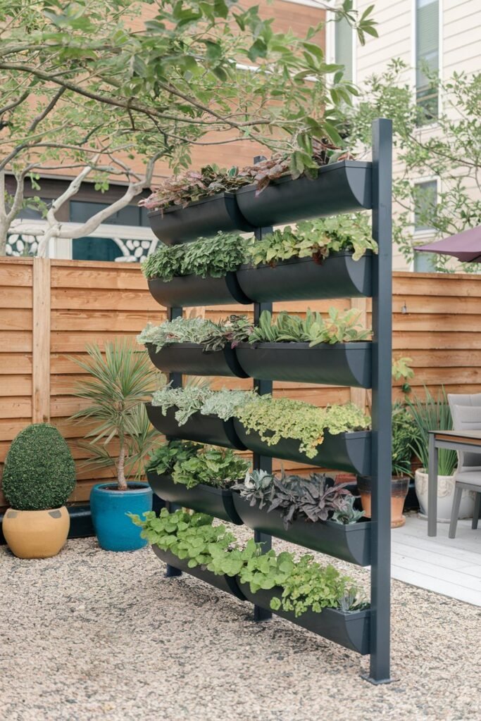 Vertical Garden Privacy Panels