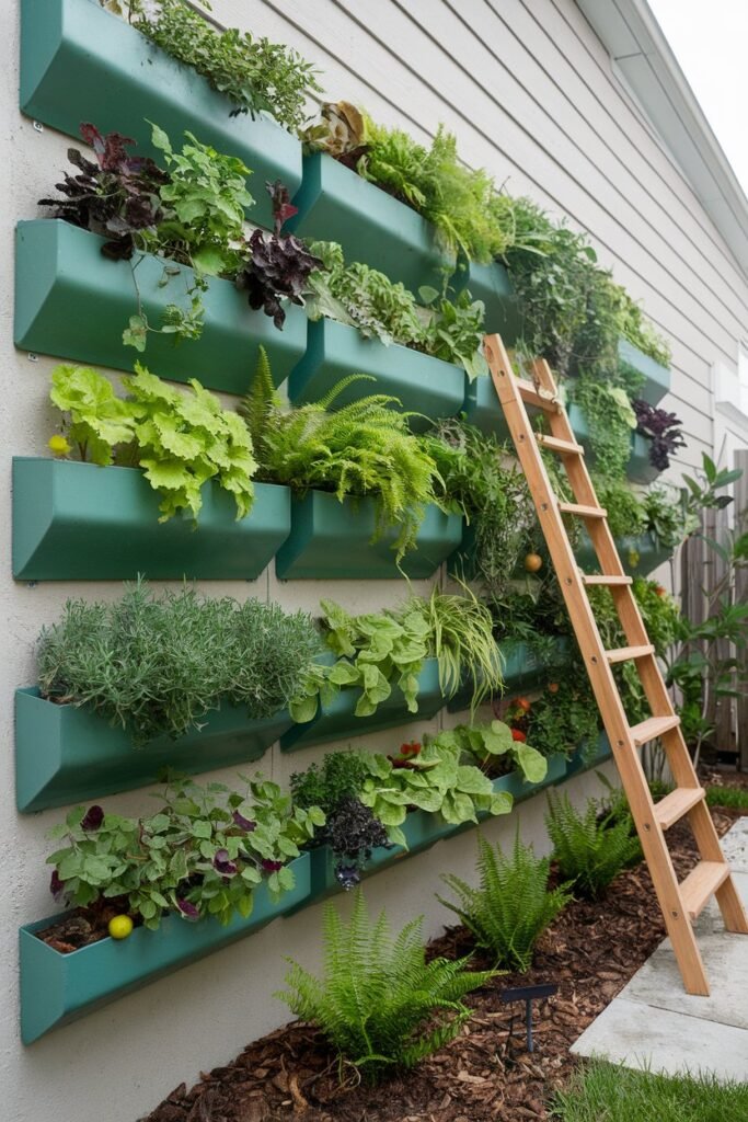Vertical Gardening for Small Spaces
