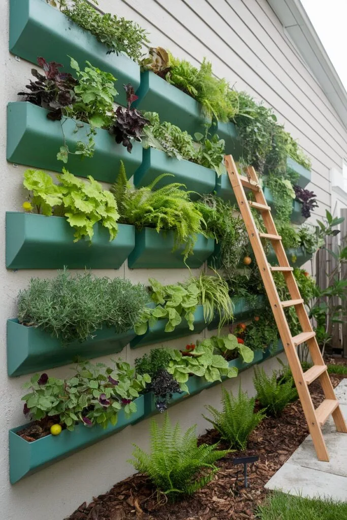 Vertical Gardening for Small Spaces