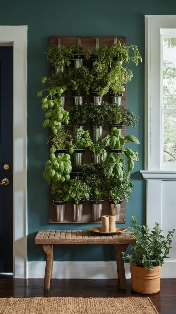 Vertical Herb Garden