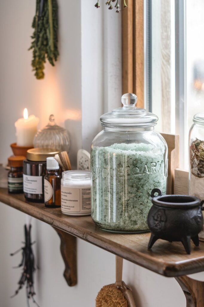 Vintage Apothecary Jars