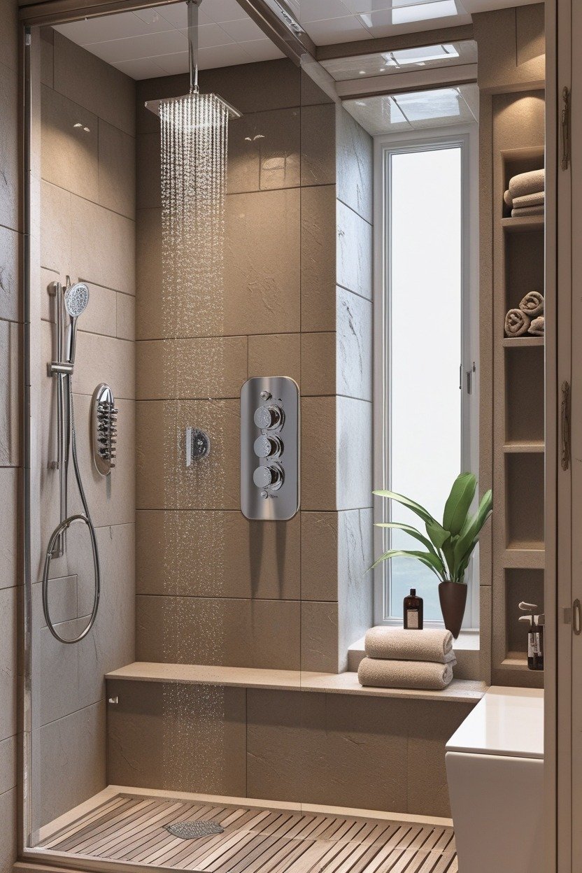 26+ Stunning Walk In Shower Ideas for Modern and Stylish Bathrooms