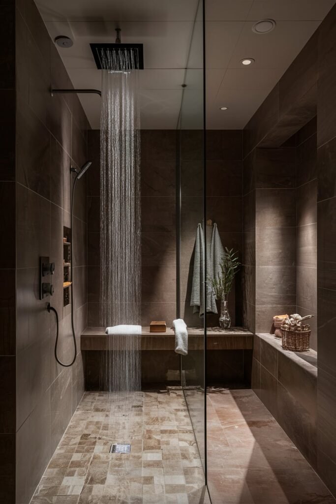 Walk-In Showers with Smart Features