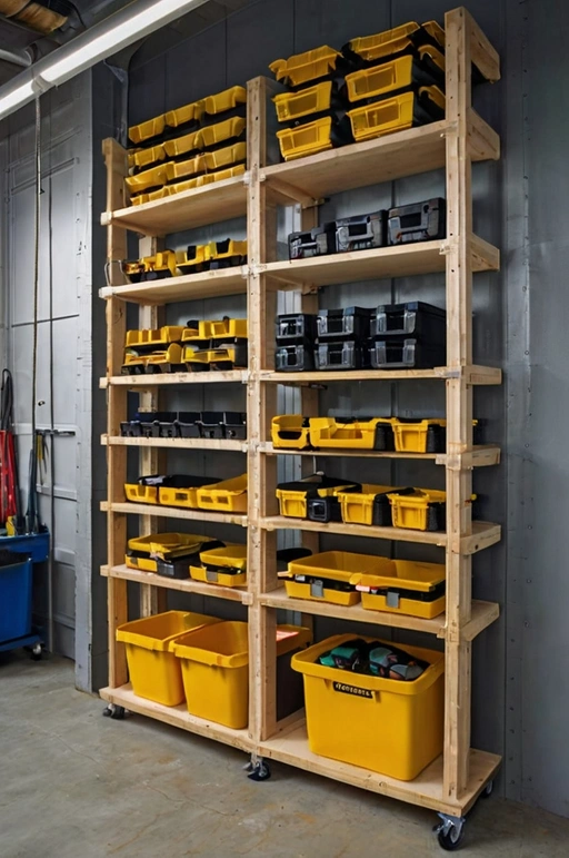 Wall-mounted Storage Bins