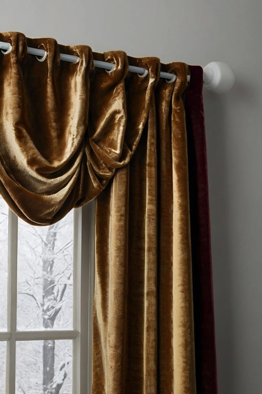 Warm Window Treatments