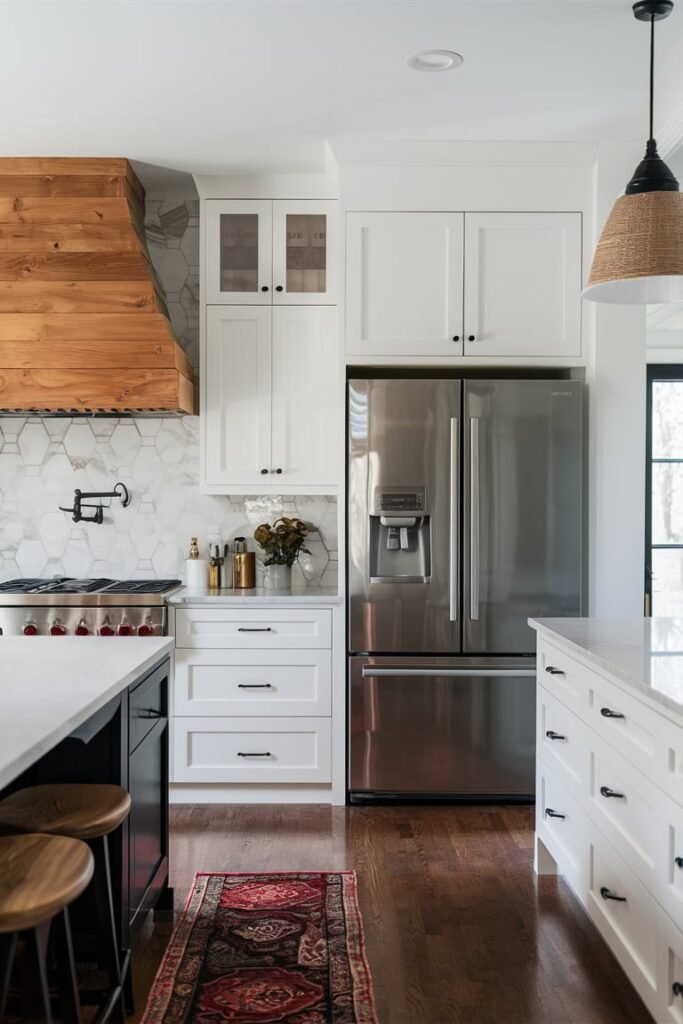 White Shaker Cabinets