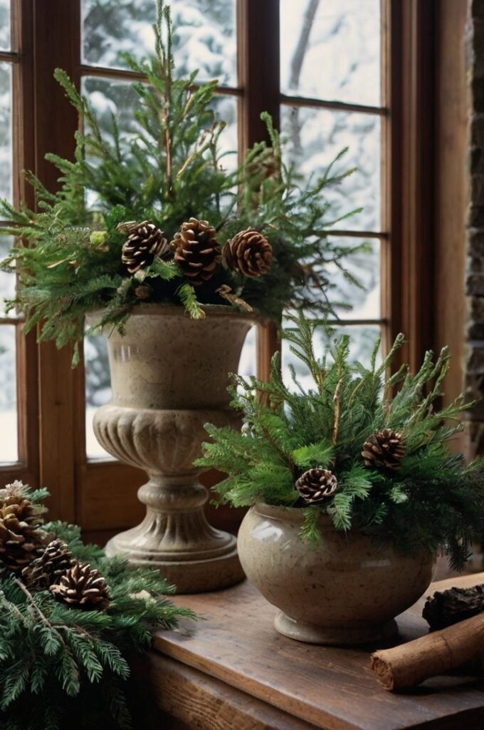 Winter Greenery