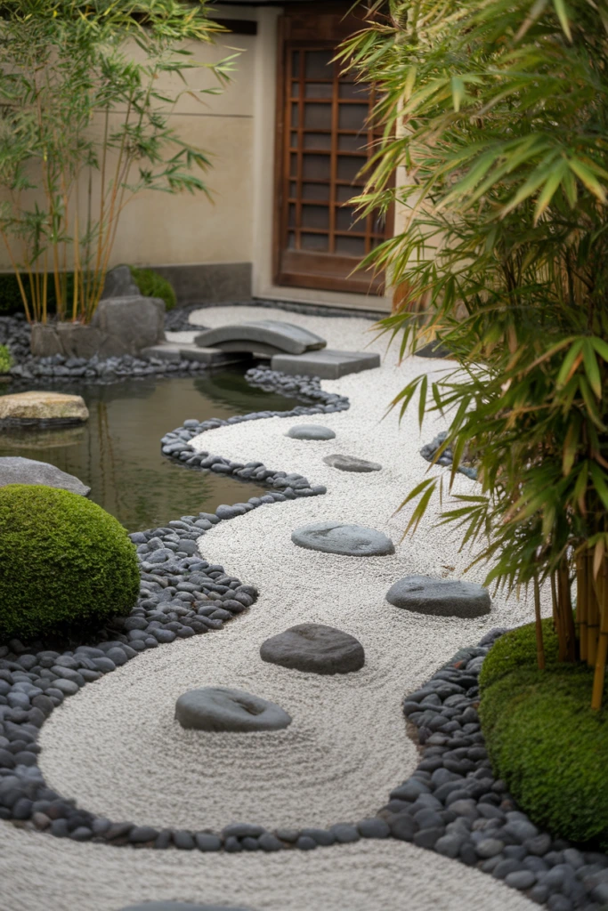 Zen Garden Path