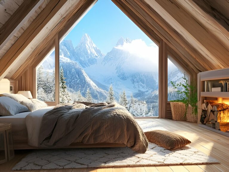 cabin bedroom ideas